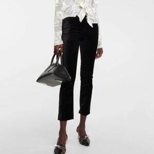 Citizens of Humanity Jolene High Rise Slim Stretch Pants Brown Size 31 NWT